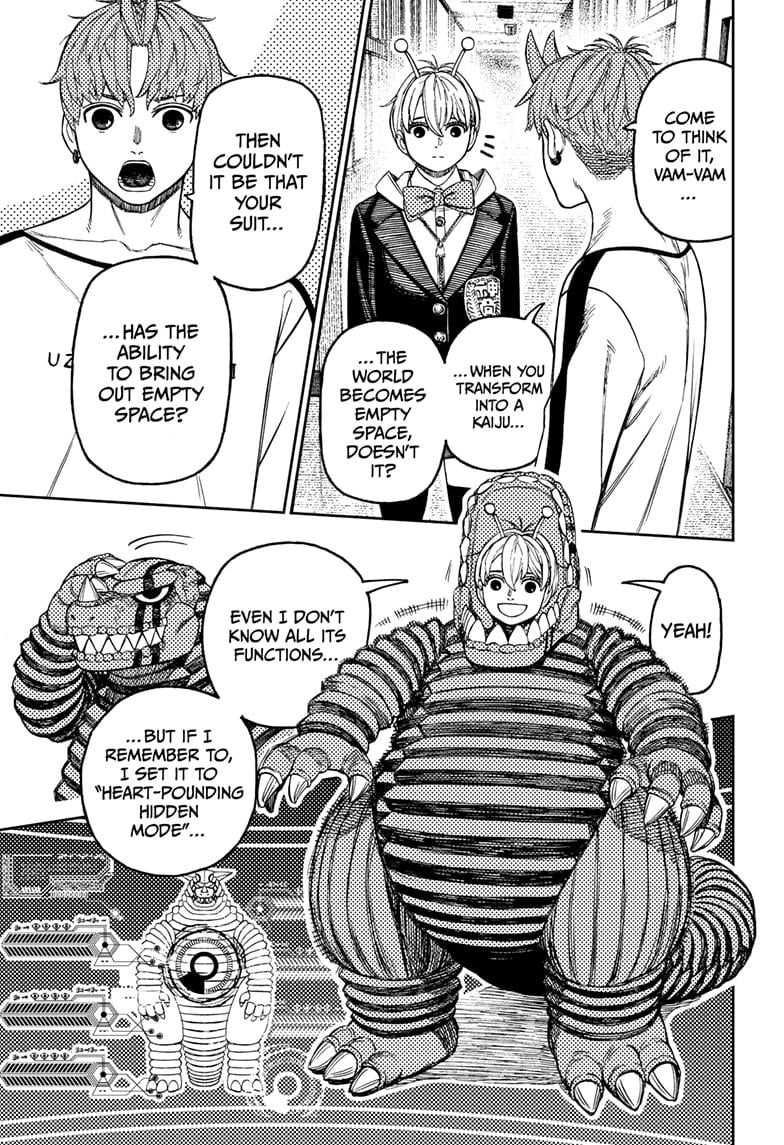 Read Dandadan en Manga Online