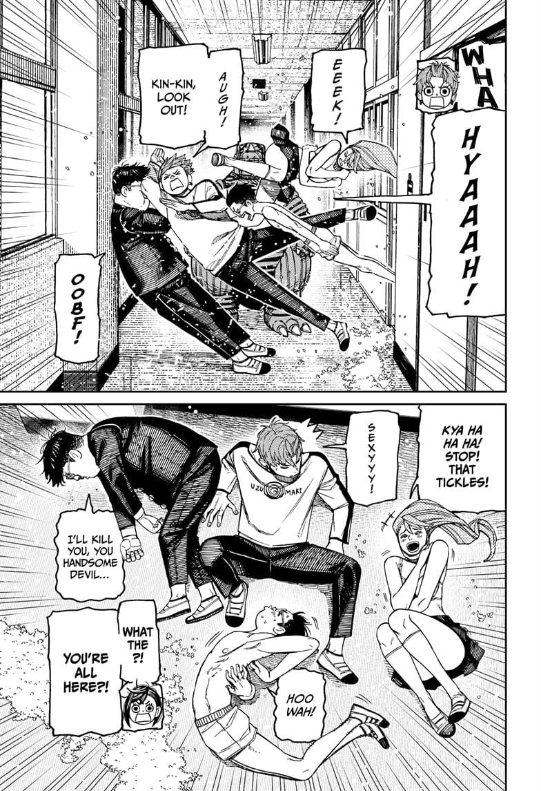 Read Dandadan en Manga Online
