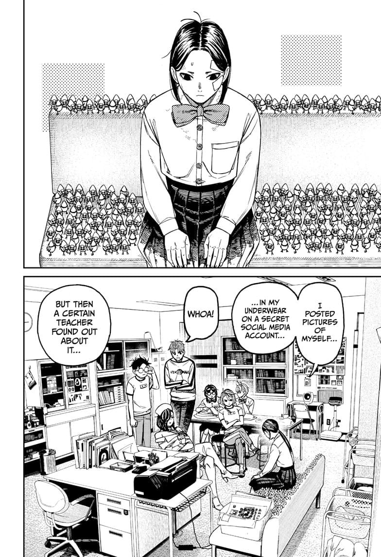 Read Dandadan en Manga Online