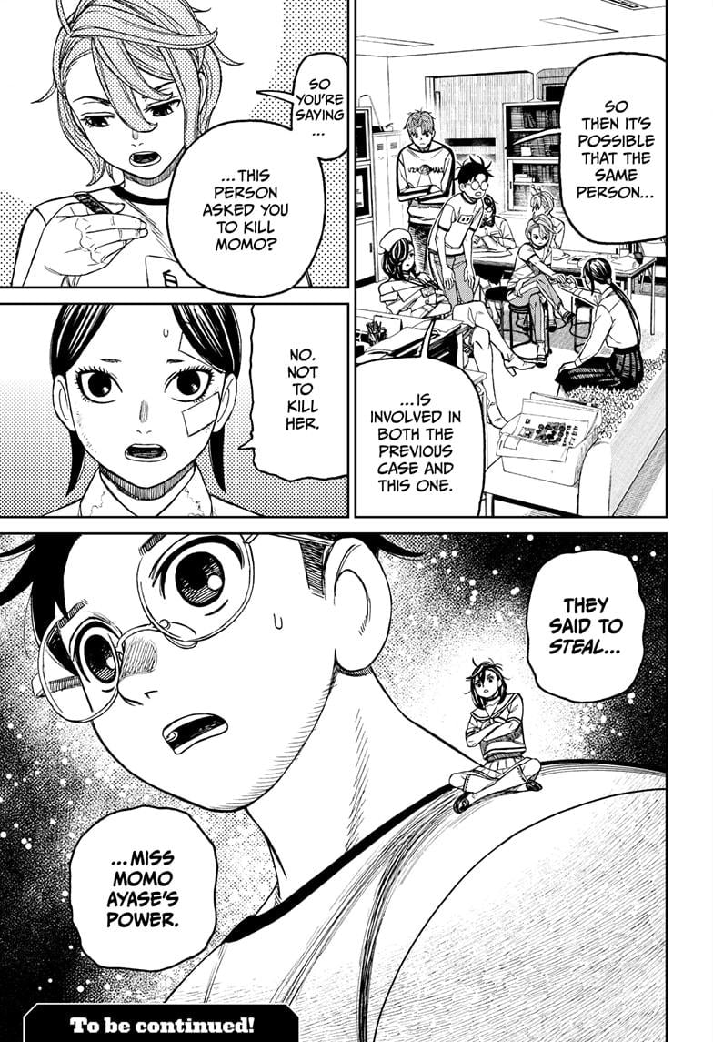 Read Dandadan en Manga Online