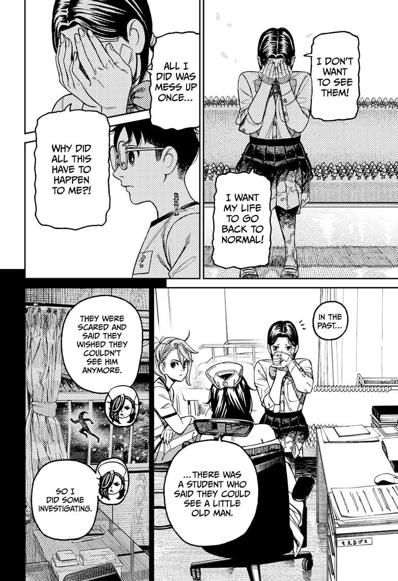 Read Dandadan en Manga Online