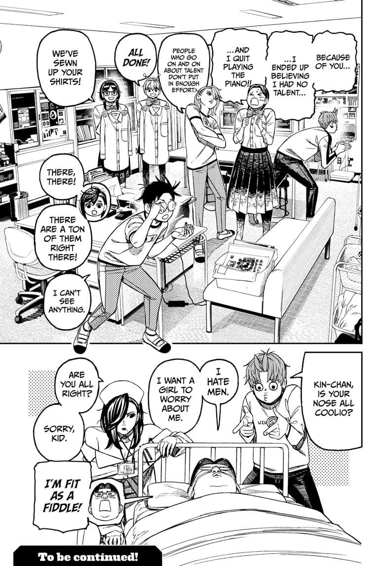 Read Dandadan en Manga Online