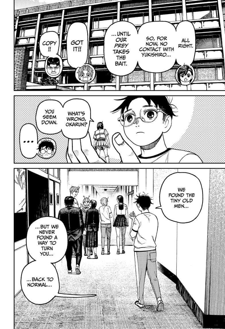 Read Dandadan en Manga Online
