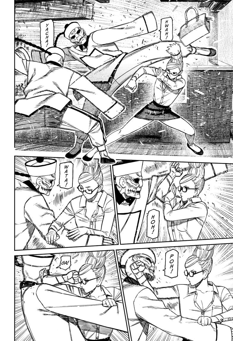 Read Dandadan en Manga Online