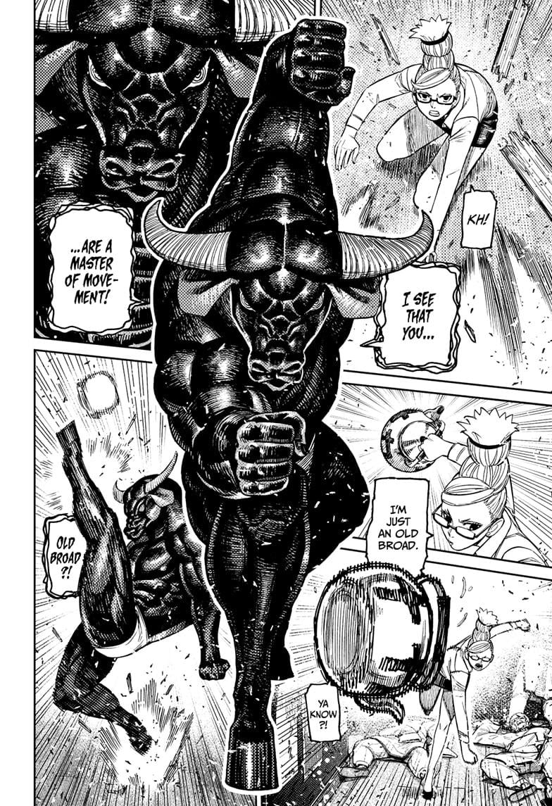 Read Dandadan en Manga Online