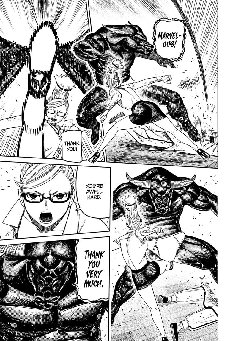 Read Dandadan en Manga Online