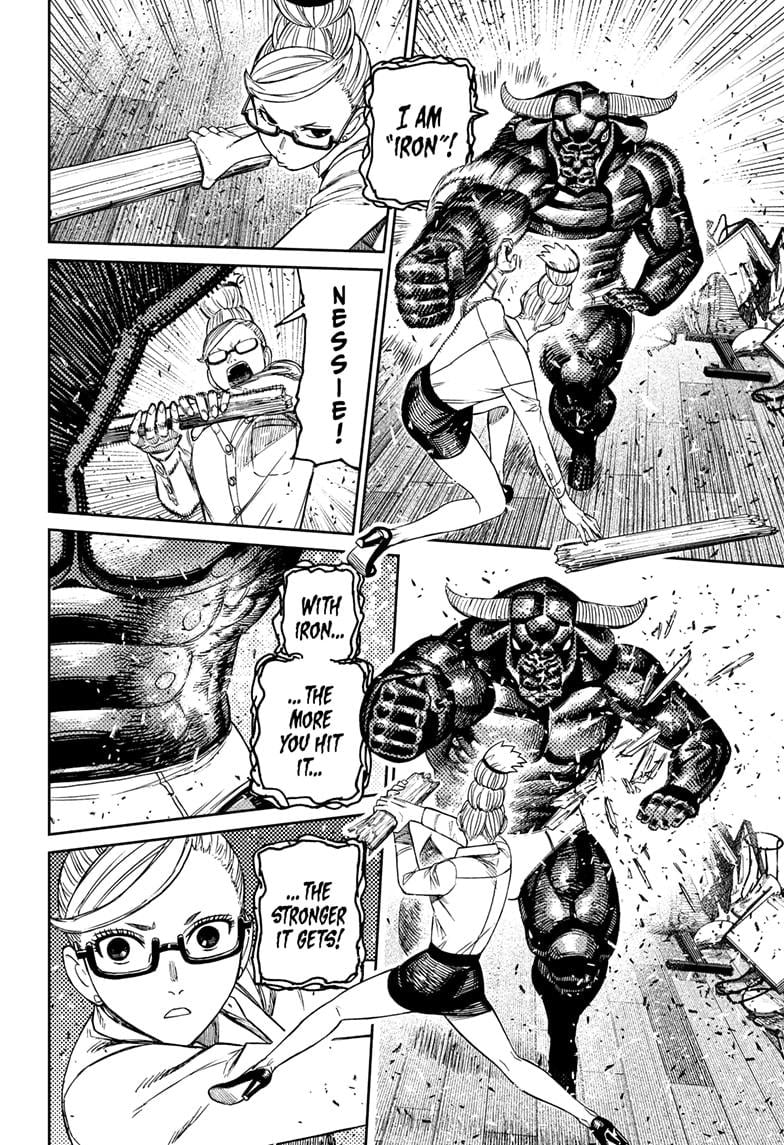 Read Dandadan en Manga Online