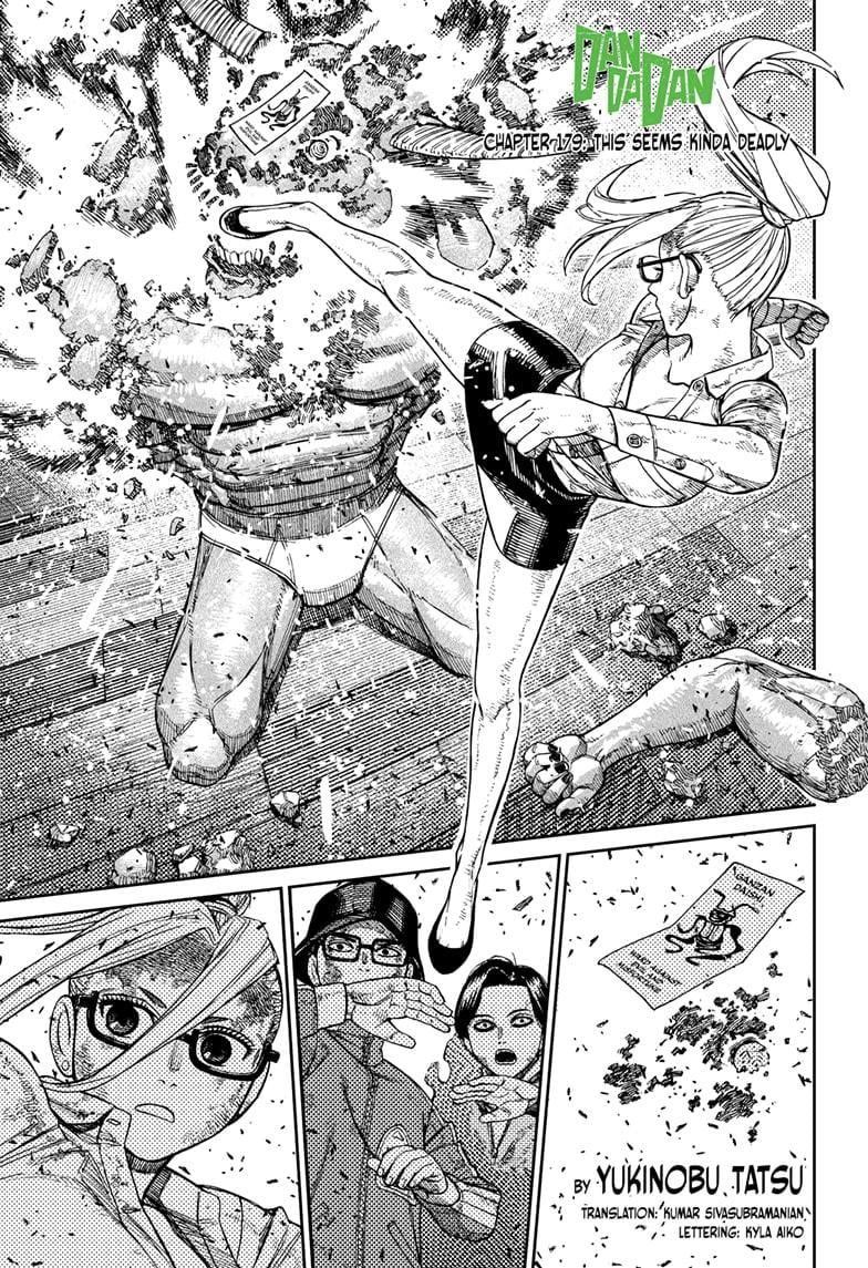 Read Dandadan en Manga Online