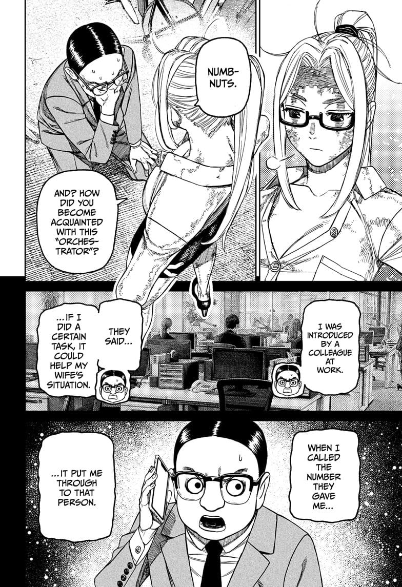 Read Dandadan en Manga Online