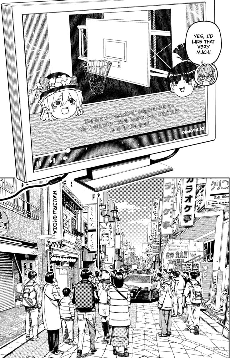 Read Dandadan en Manga Online