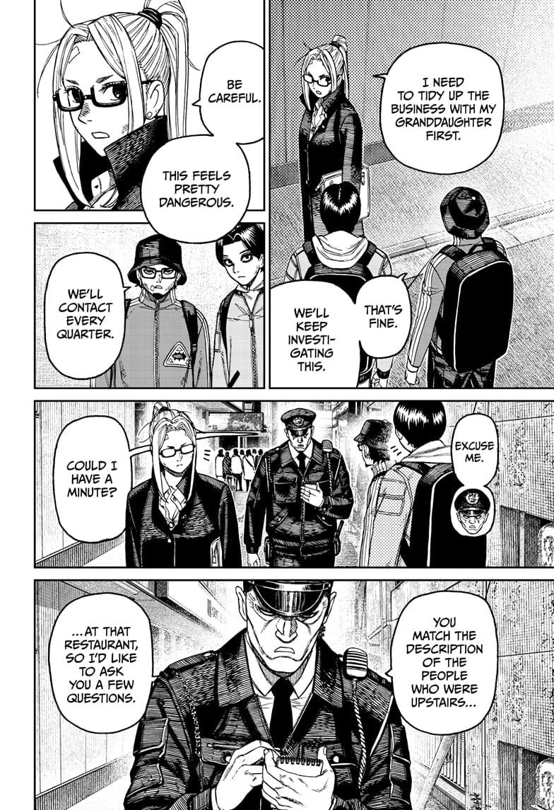 Read Dandadan en Manga Online