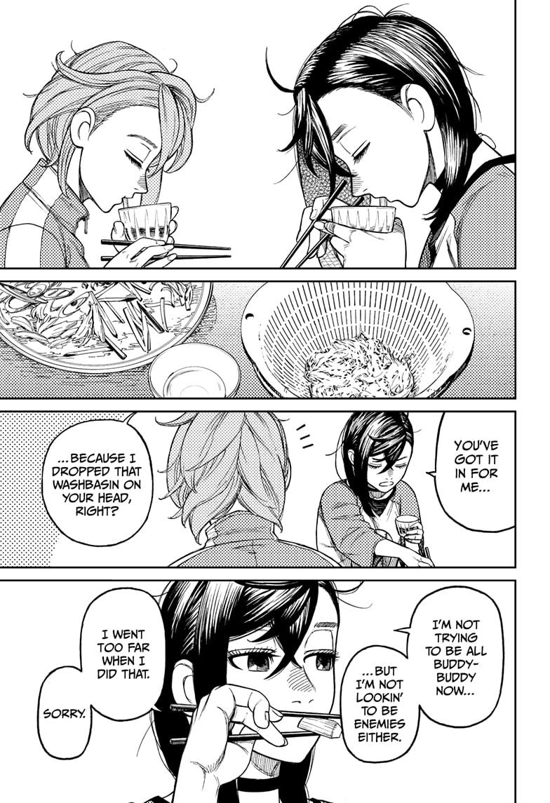 Read Dandadan en Manga Online