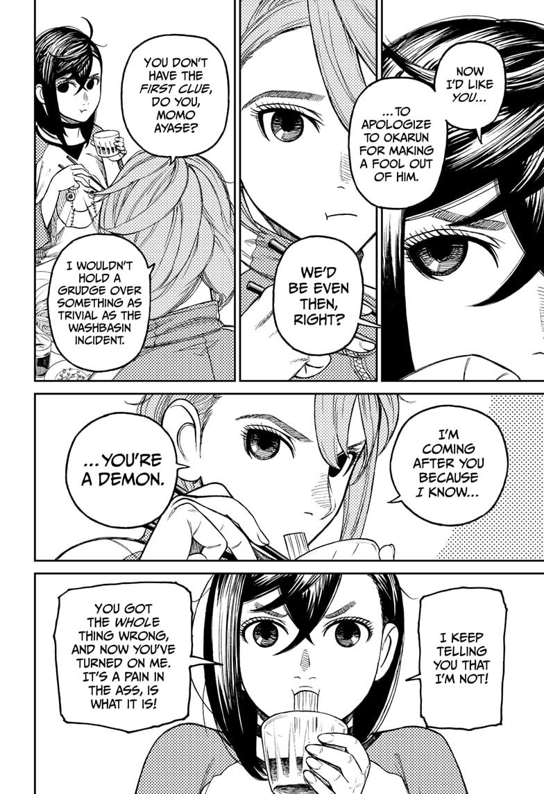 Read Dandadan en Manga Online