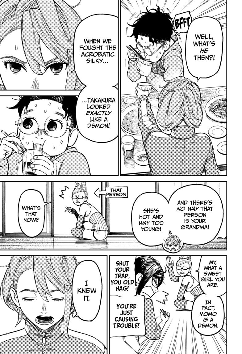 Read Dandadan en Manga Online