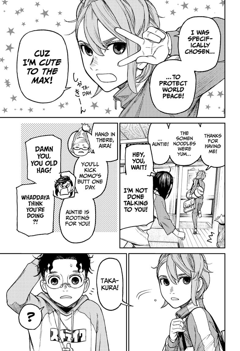 Read Dandadan en Manga Online