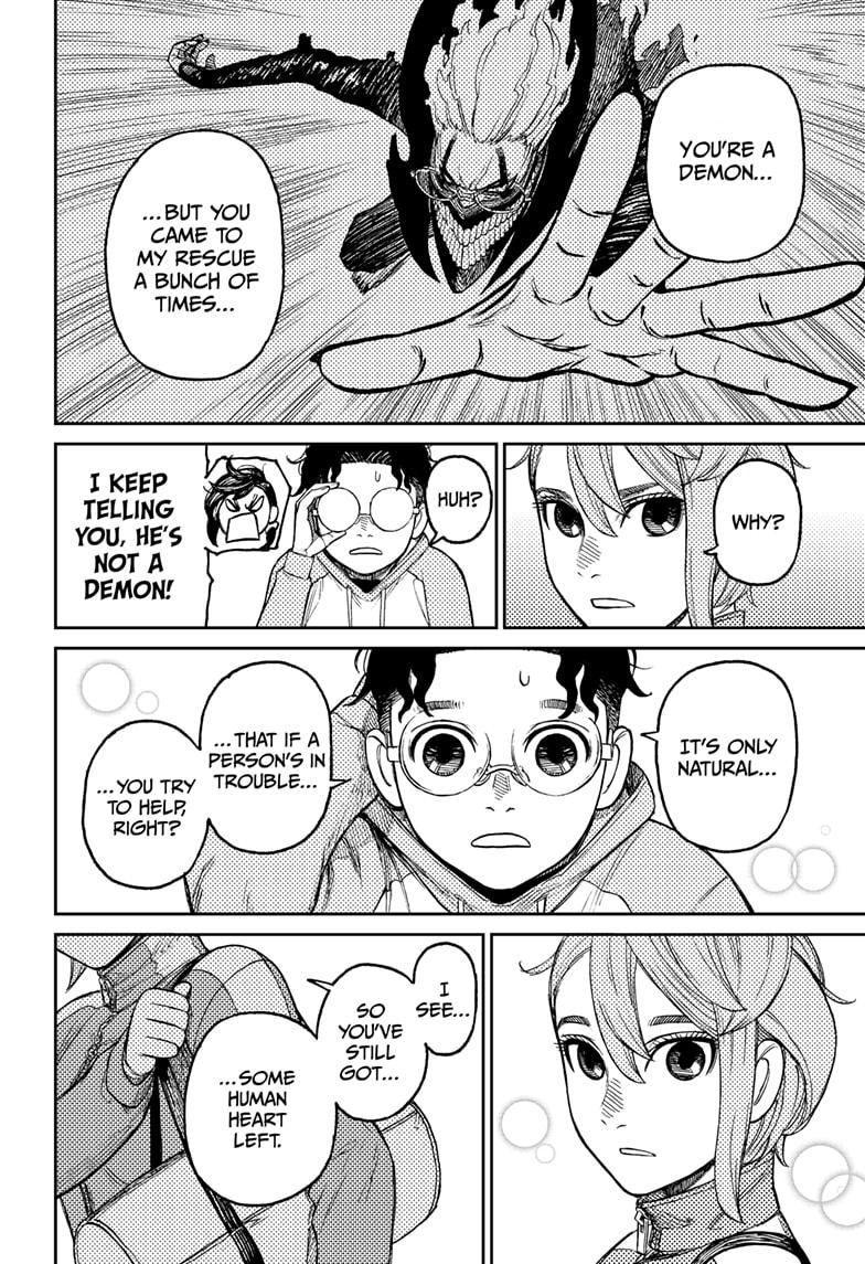 Read Dandadan en Manga Online