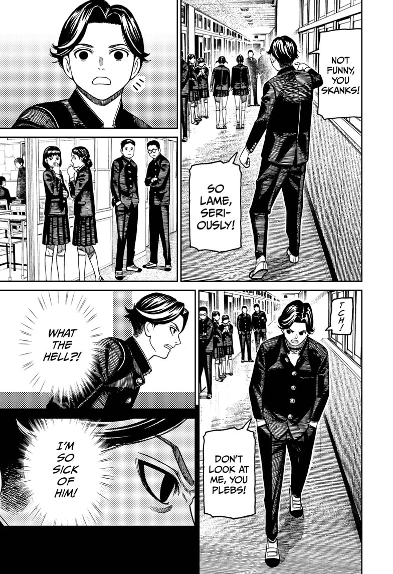 Read Dandadan en Manga Online