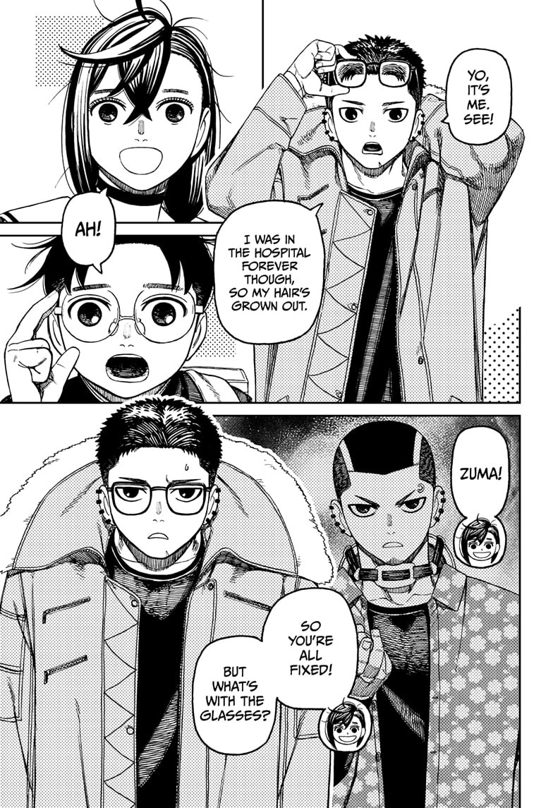 Read Dandadan en Manga Online