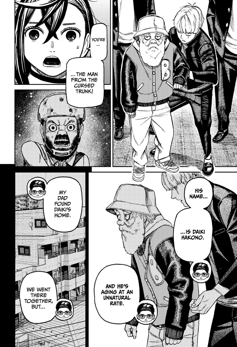 Read Dandadan en Manga Online