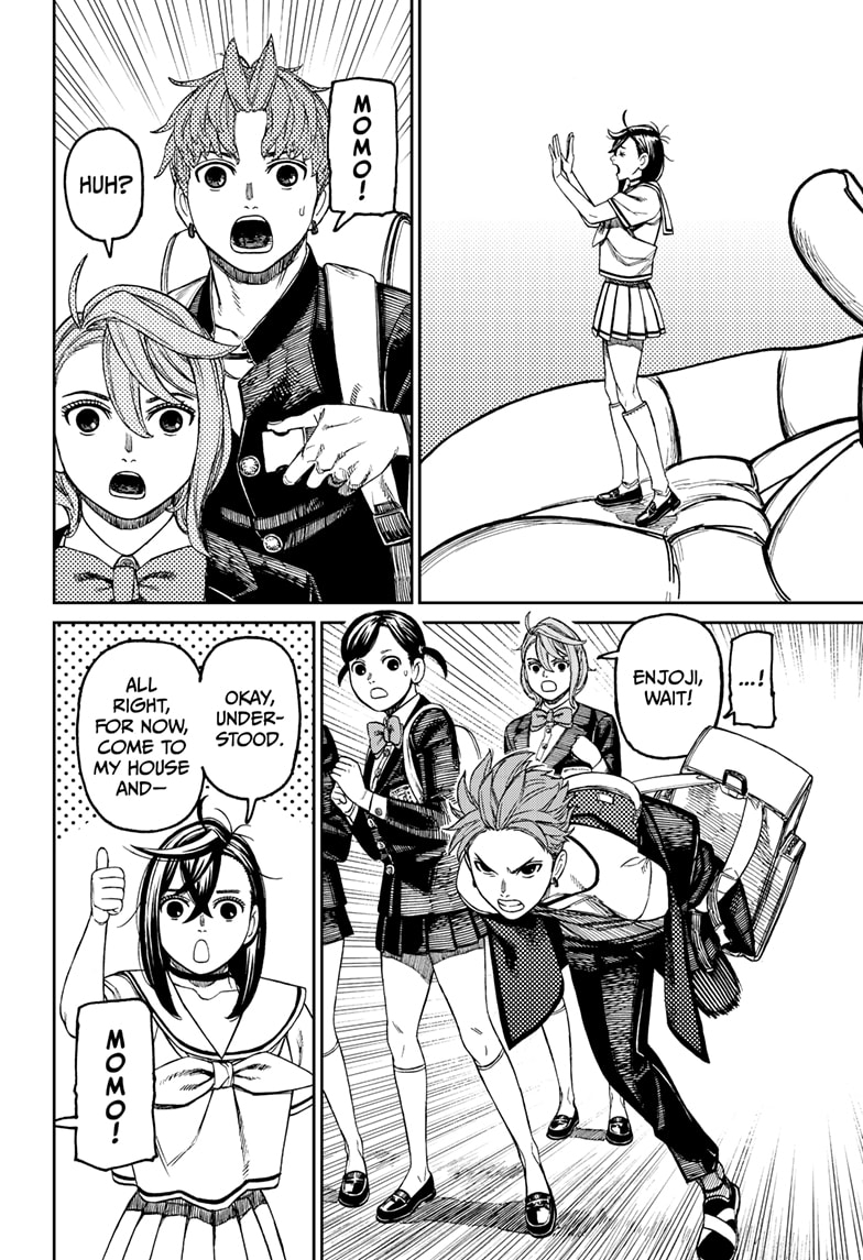 Read Dandadan en Manga Online
