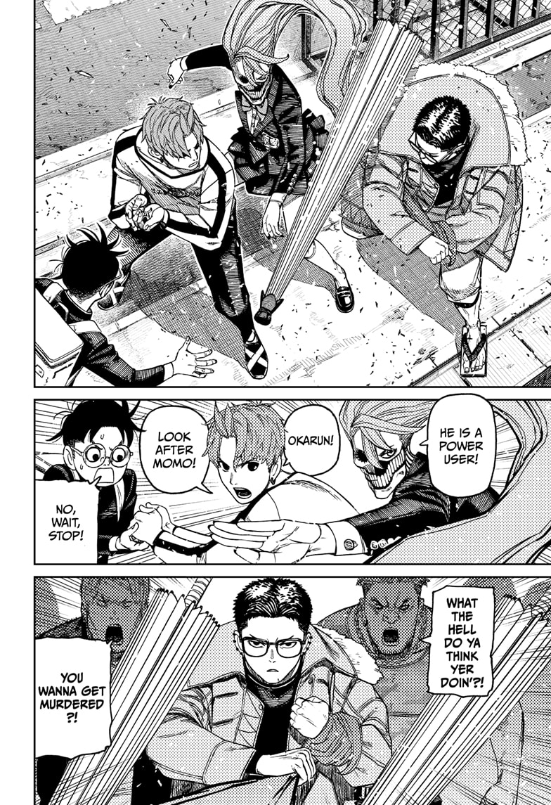 Read Dandadan en Manga Online