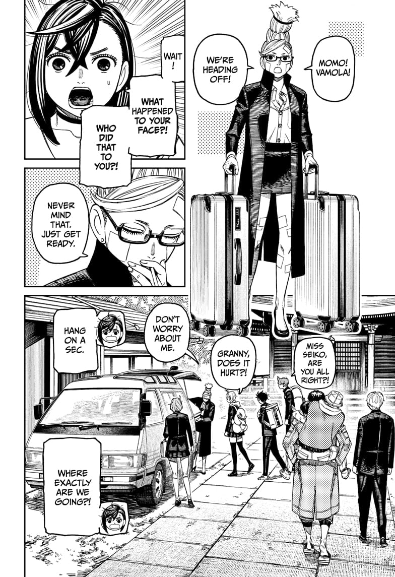 Read Dandadan en Manga Online
