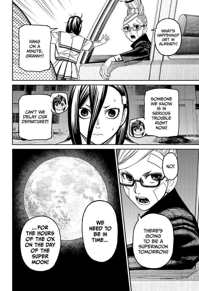 Read Dandadan en Manga Online