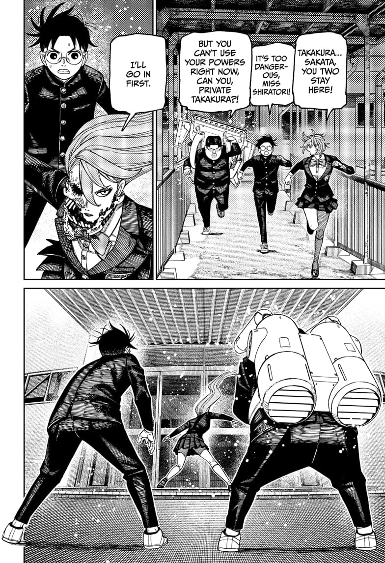 Read Dandadan en Manga Online