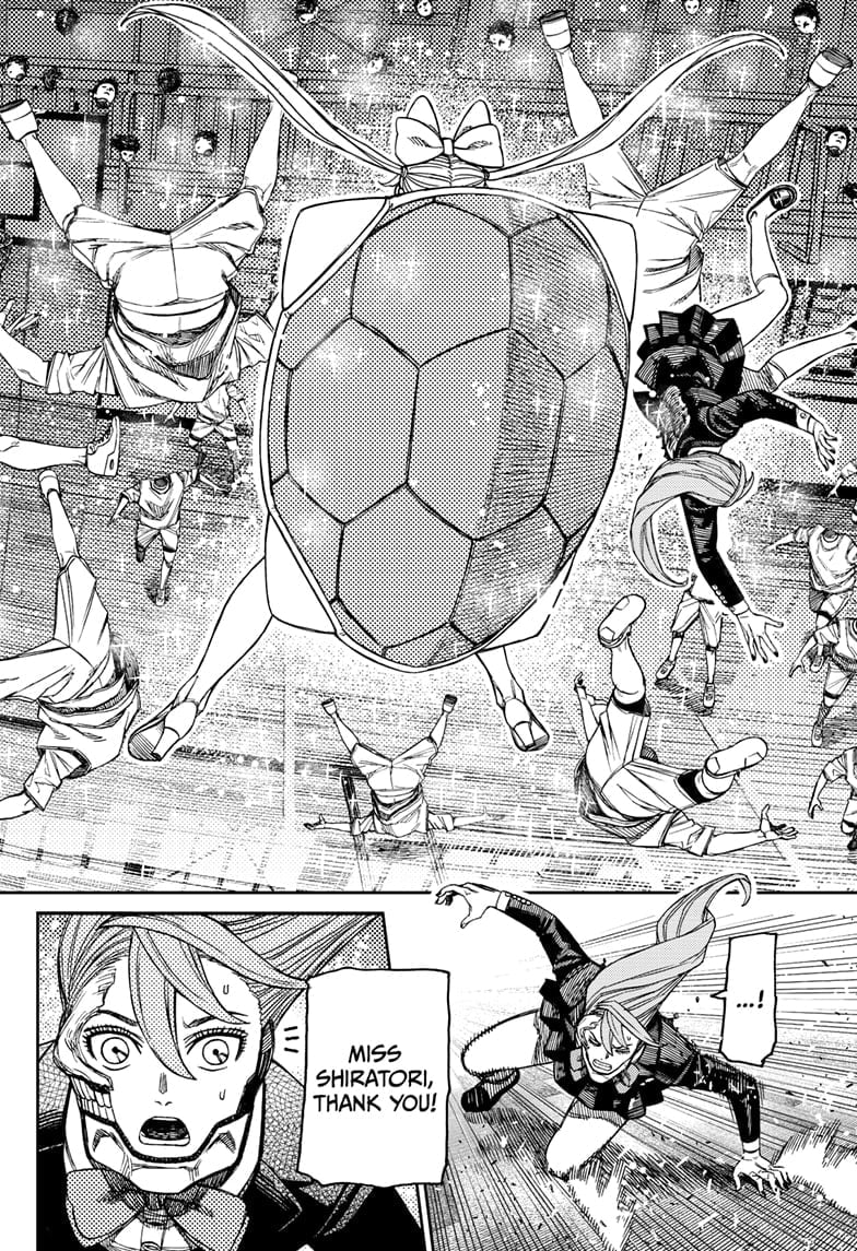 Read Dandadan en Manga Online