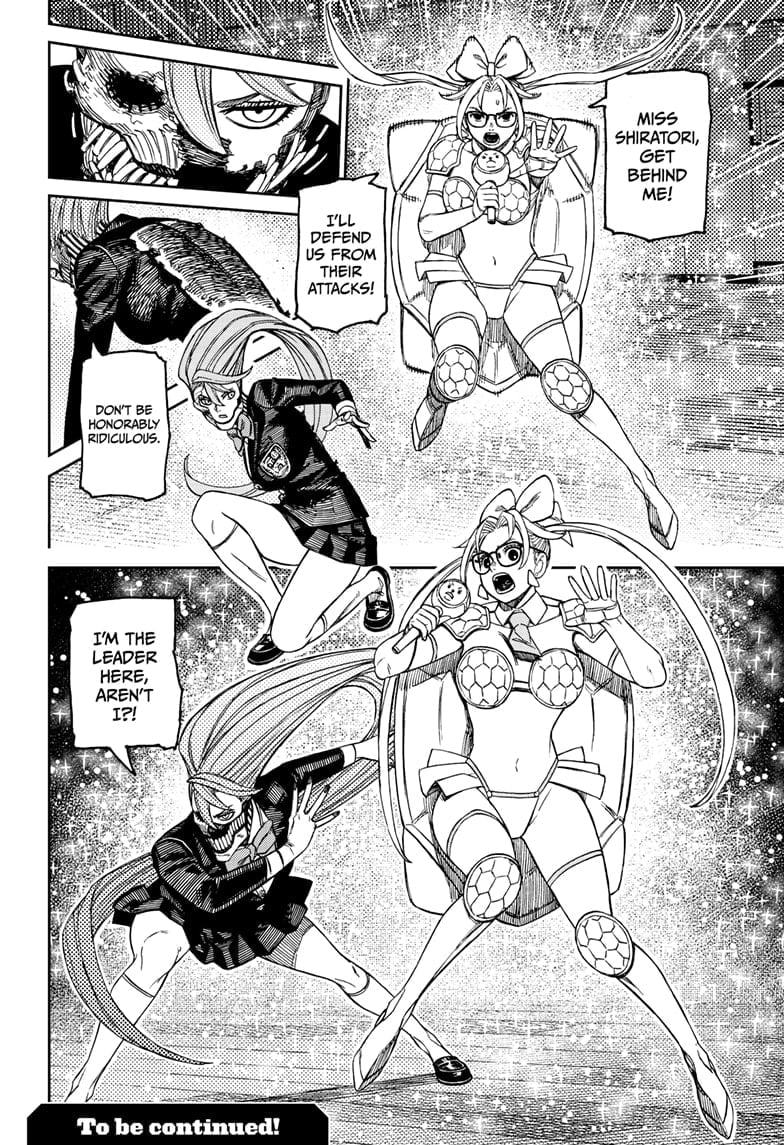 Read Dandadan en Manga Online