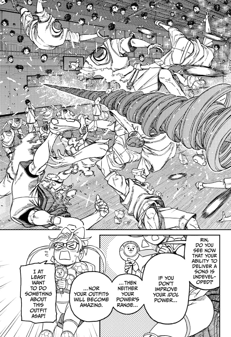 Read Dandadan en Manga Online