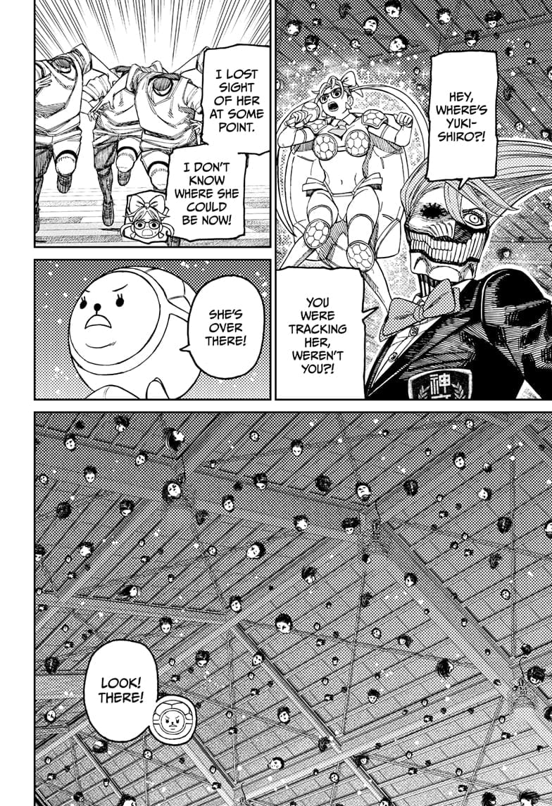 Read Dandadan en Manga Online