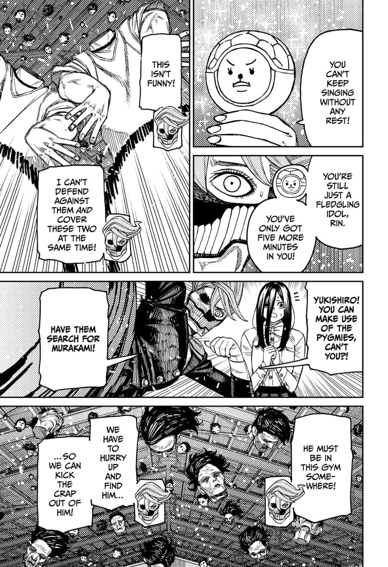 Read Dandadan en Manga Online