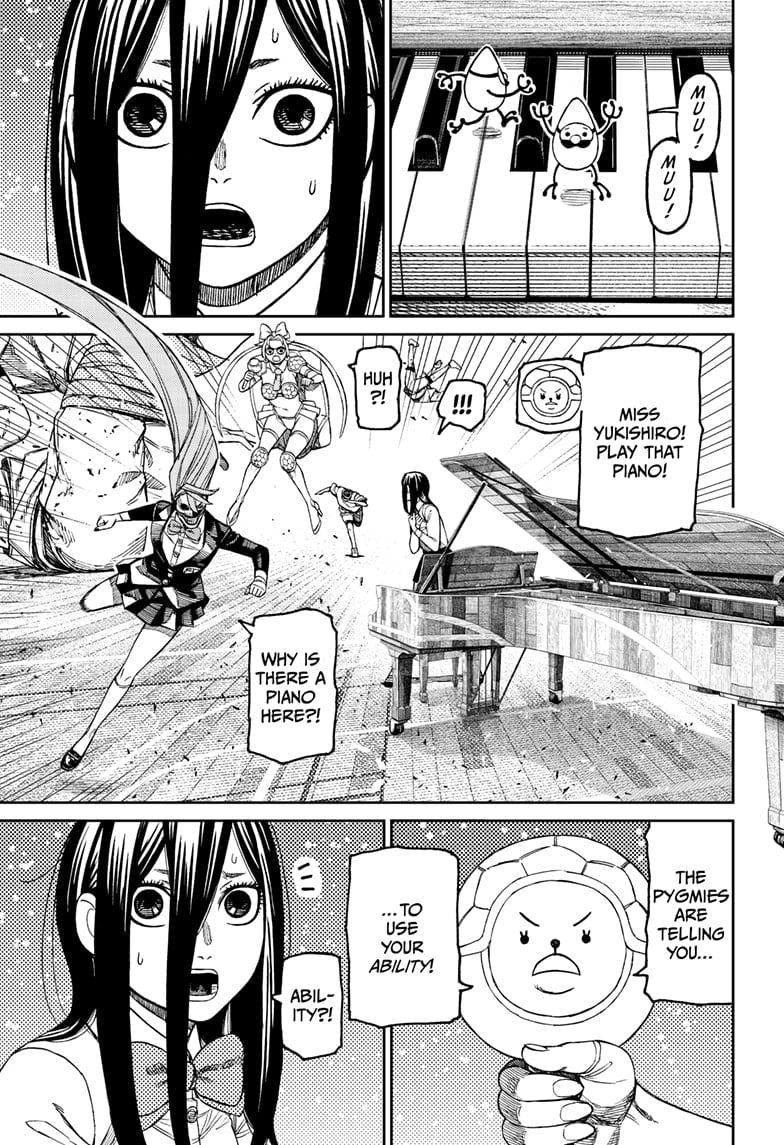 Read Dandadan en Manga Online