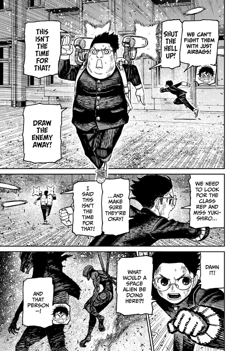 Read Dandadan en Manga Online