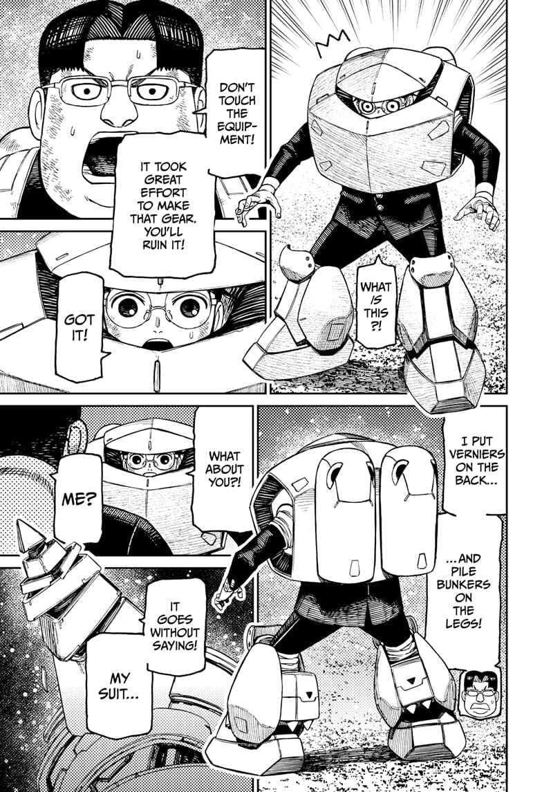 Read Dandadan en Manga Online