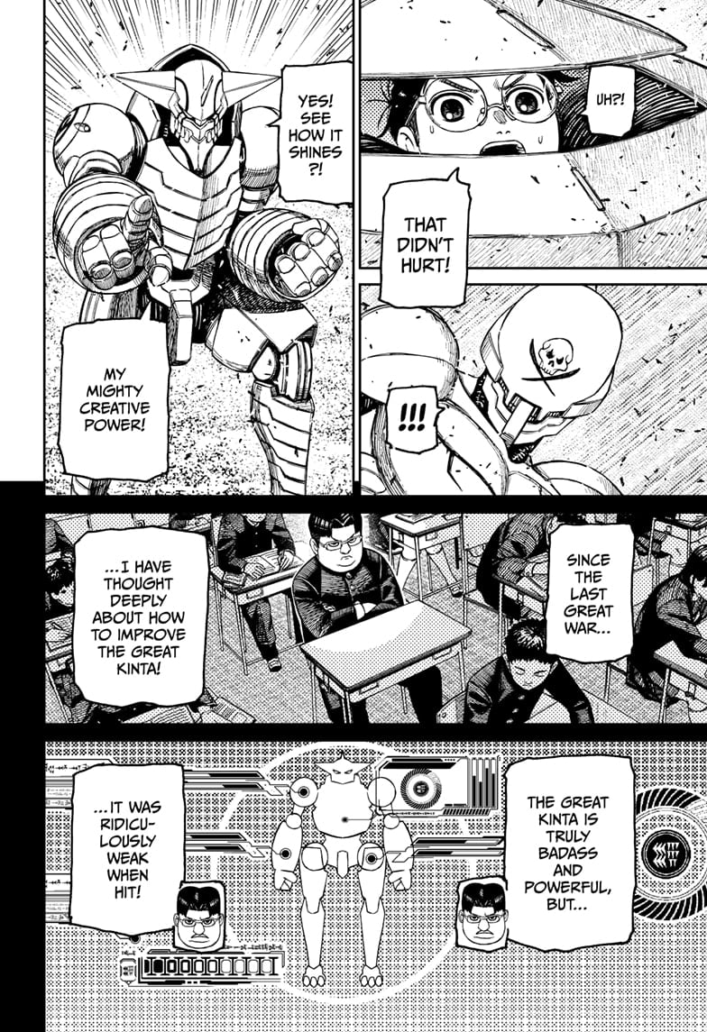 Read Dandadan en Manga Online