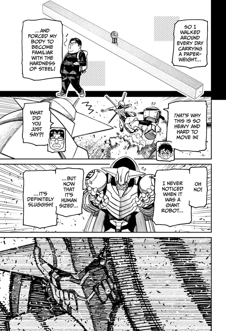 Read Dandadan en Manga Online