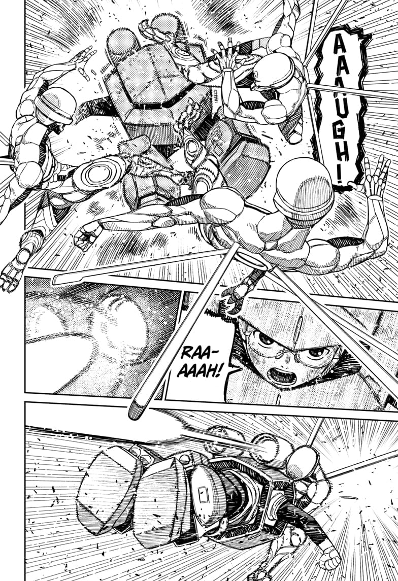 Read Dandadan en Manga Online