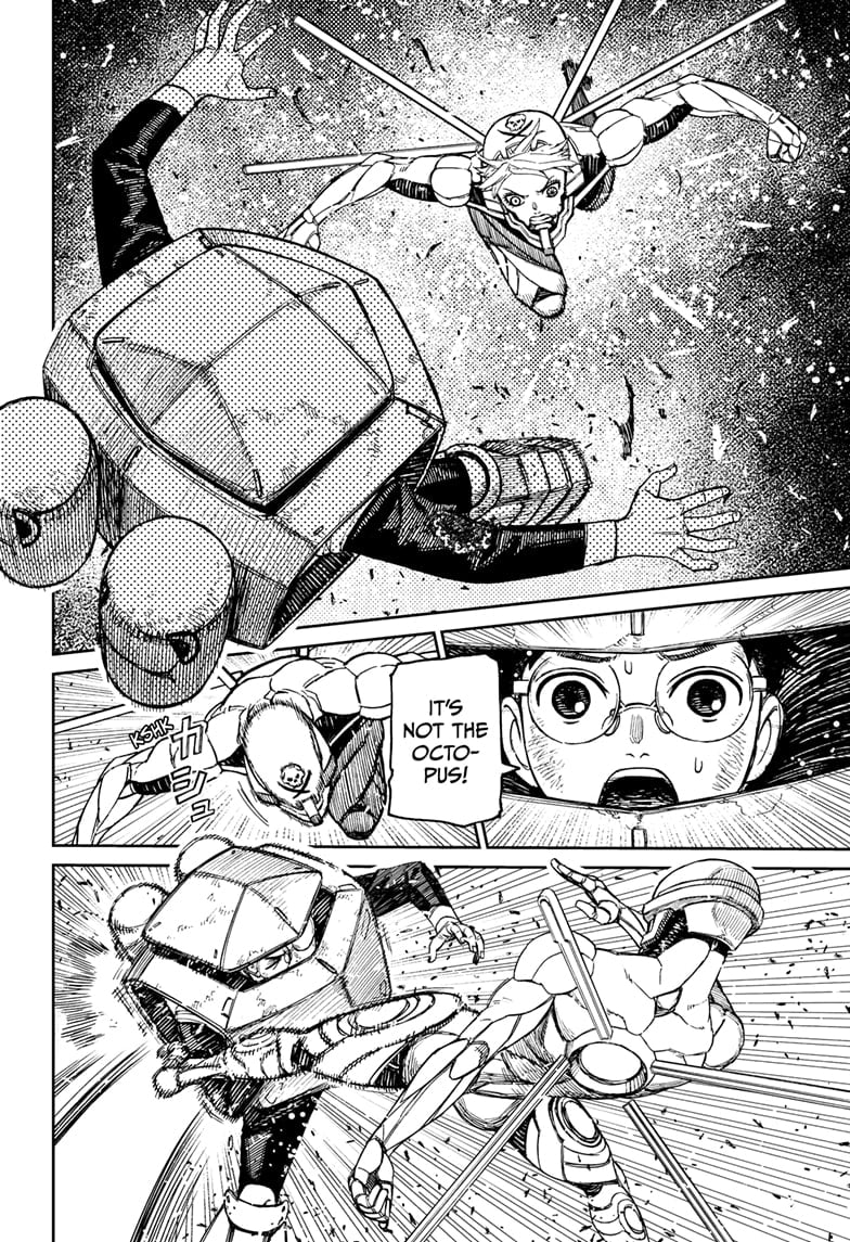 Read Dandadan en Manga Online