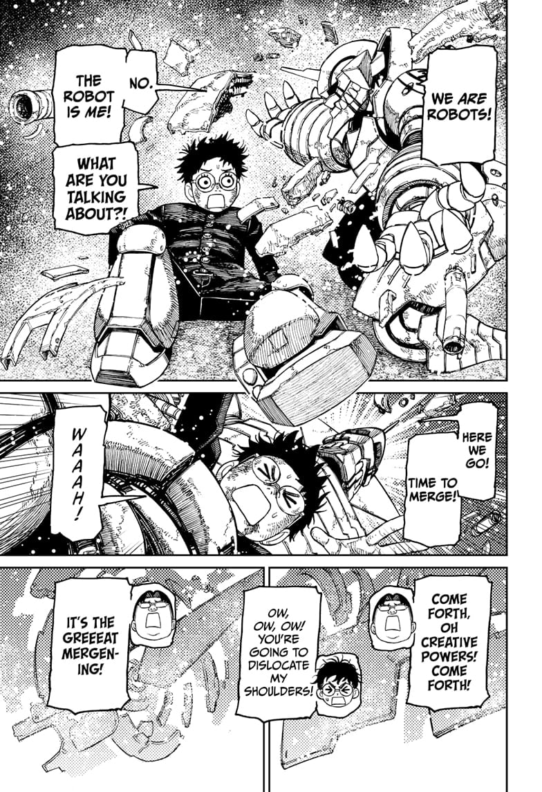 Read Dandadan en Manga Online