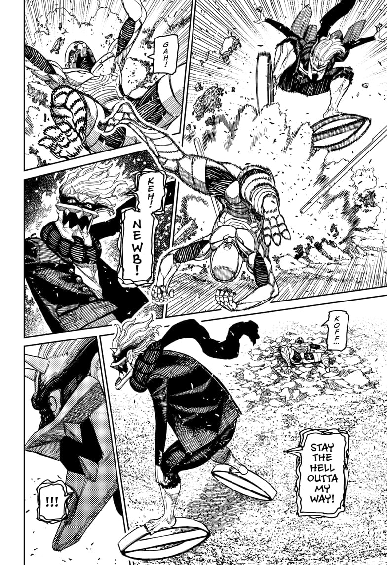Read Dandadan en Manga Online
