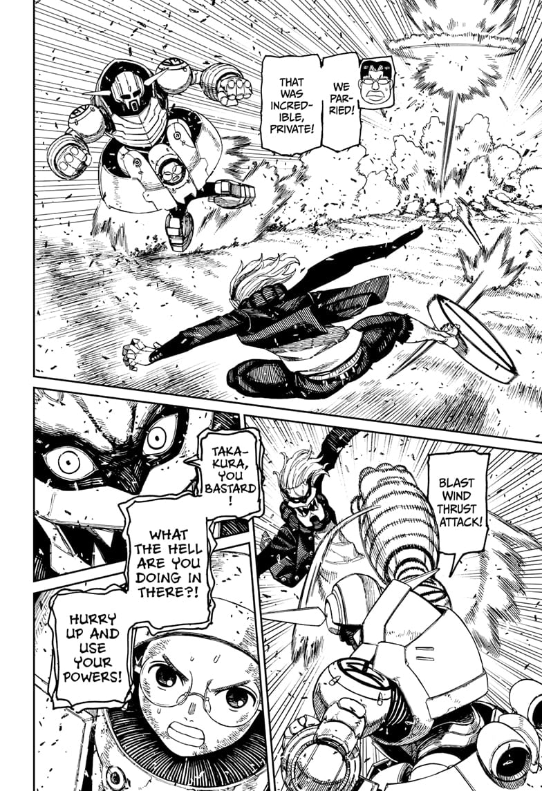 Read Dandadan en Manga Online