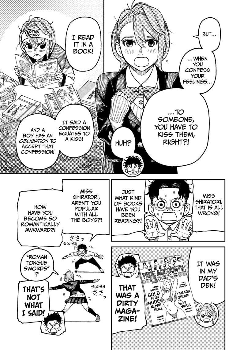 Read Dandadan en Manga Online