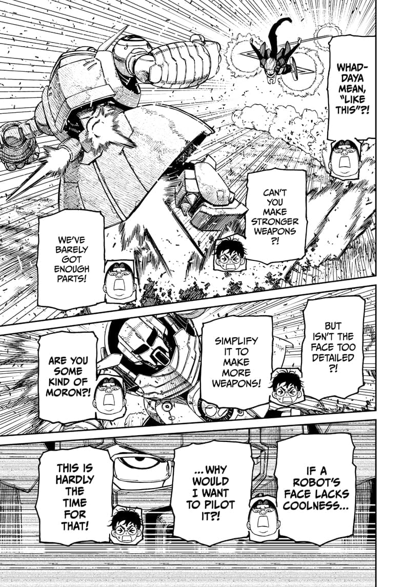 Read Dandadan en Manga Online