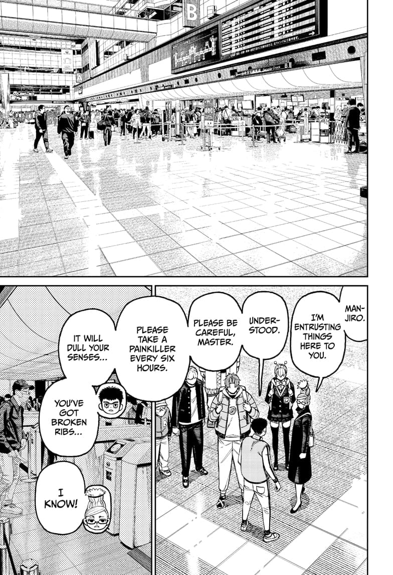 Read Dandadan en Manga Online