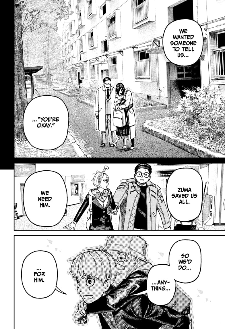 Read Dandadan en Manga Online