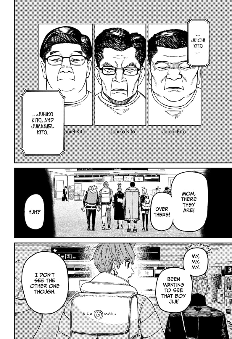 Read Dandadan en Manga Online