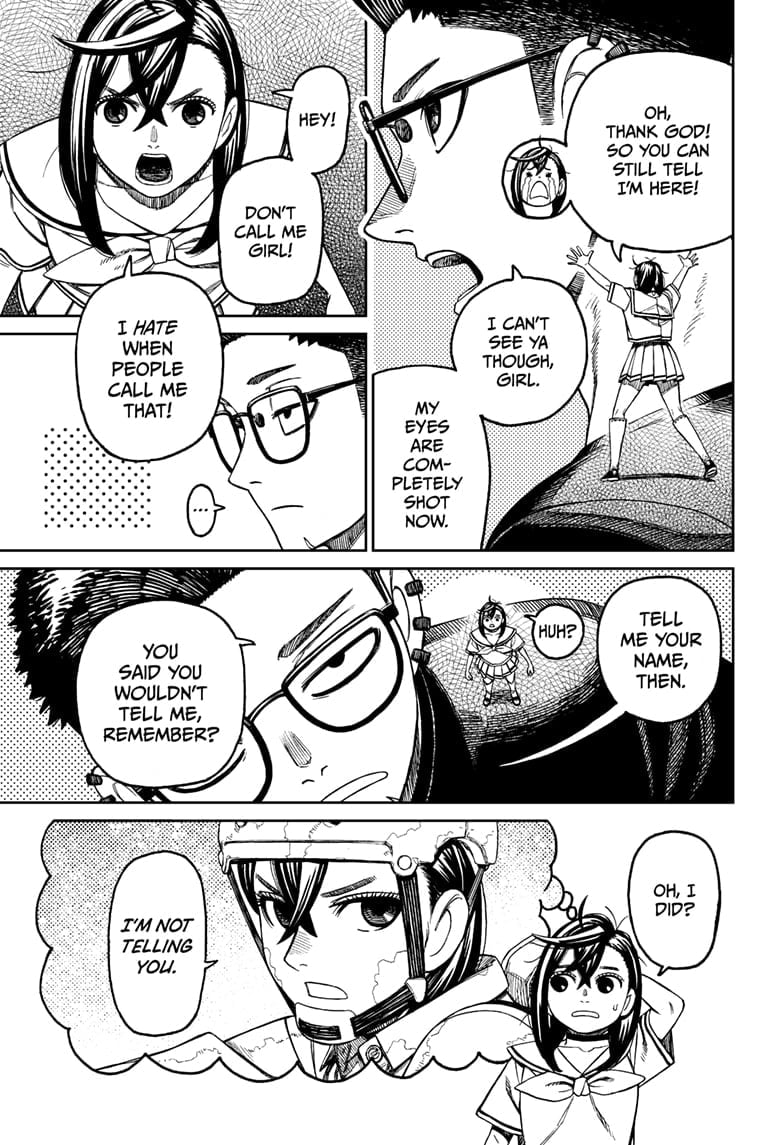 Read Dandadan en Manga Online