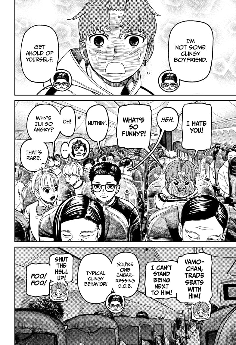 Read Dandadan en Manga Online